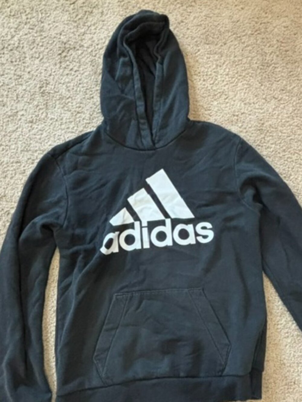 Black Adidas Women's Hoodie